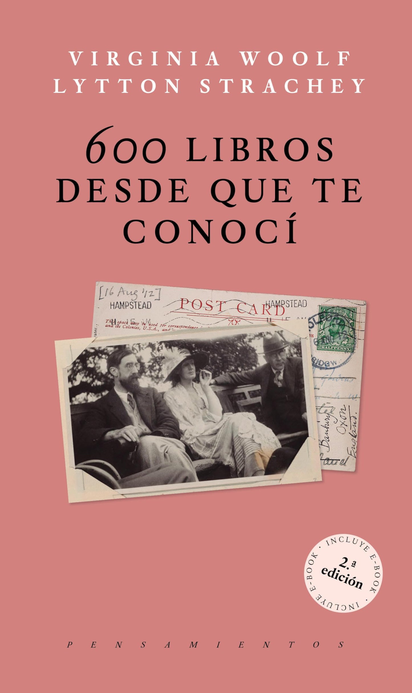 Libro: 600 libros desde que te conocí