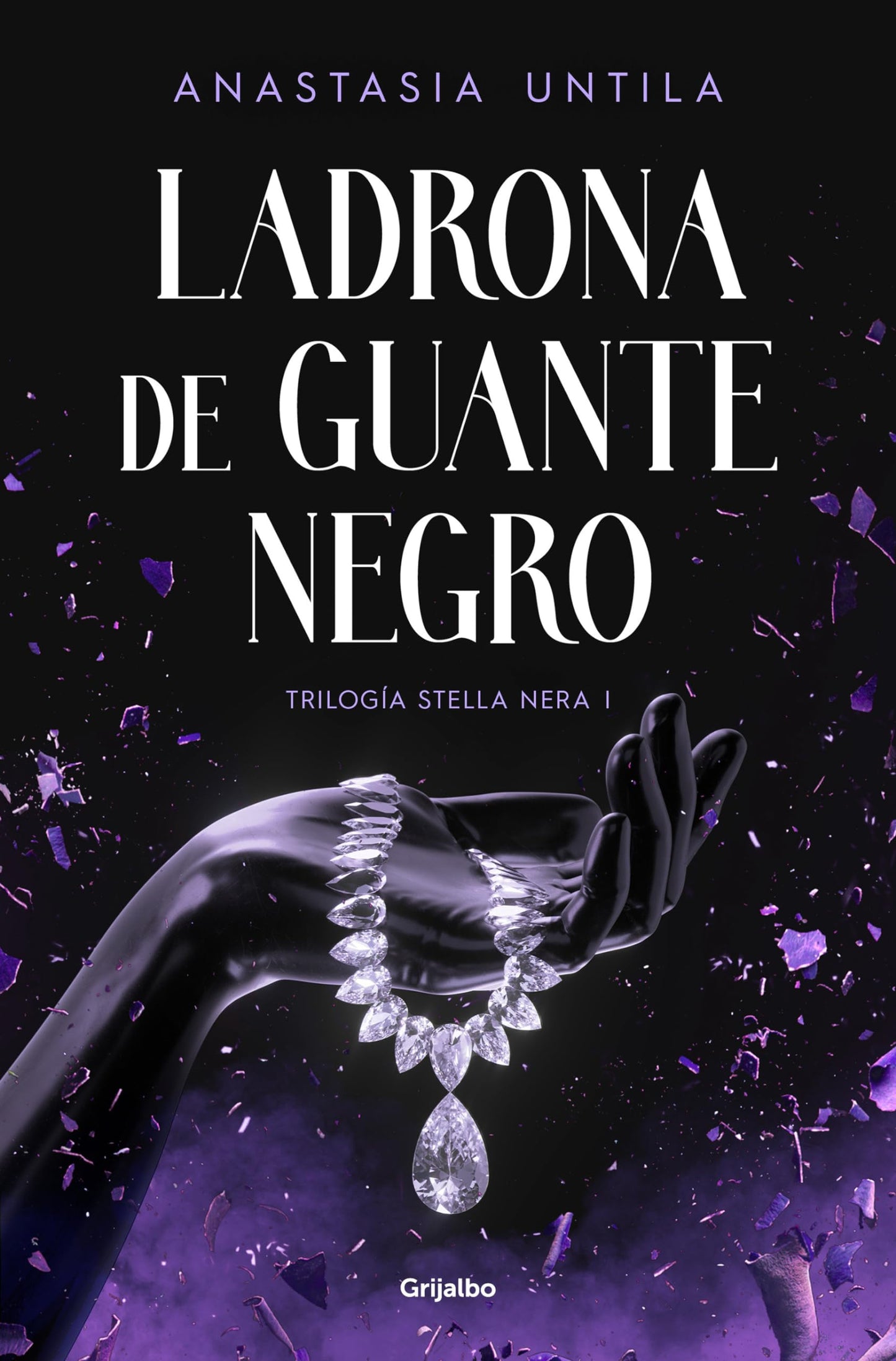 Libro: Ladrona de guante negro / The Black Gloved Thief (TRILOGÍA STELLA NERA) (Spanish Edition)
