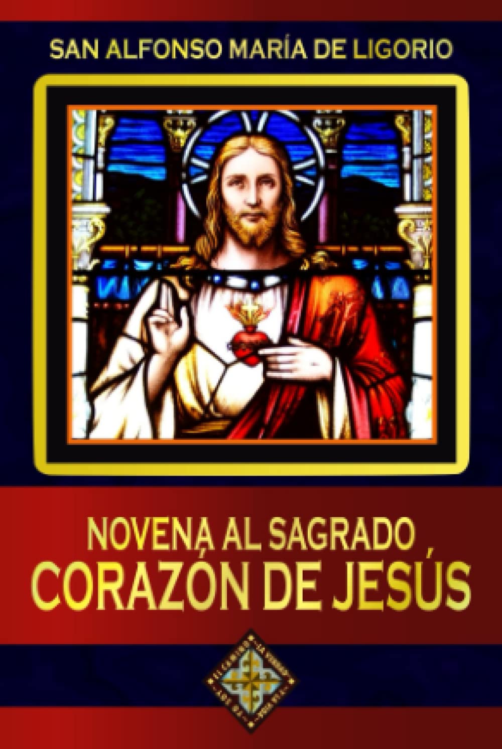 Libro: Novena al Sagrado Corazón de Jesús