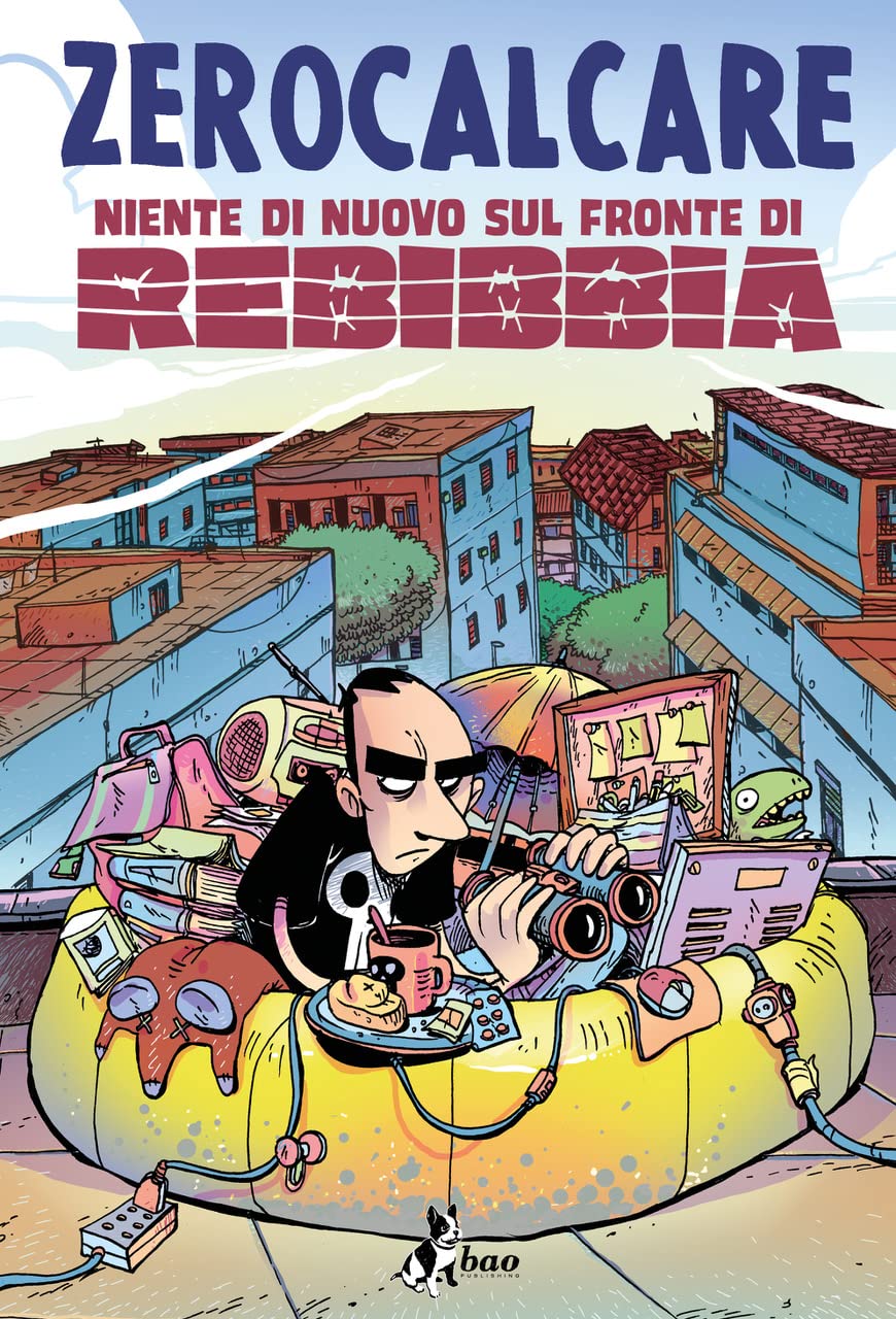 Libro: Niente di nuovo sul fronte di Rebibbia