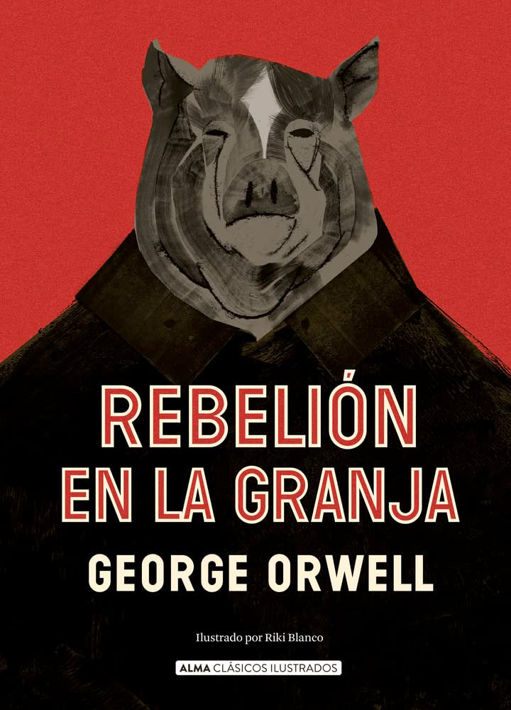 Rebelión en la granja (Clásicos ilustrados)