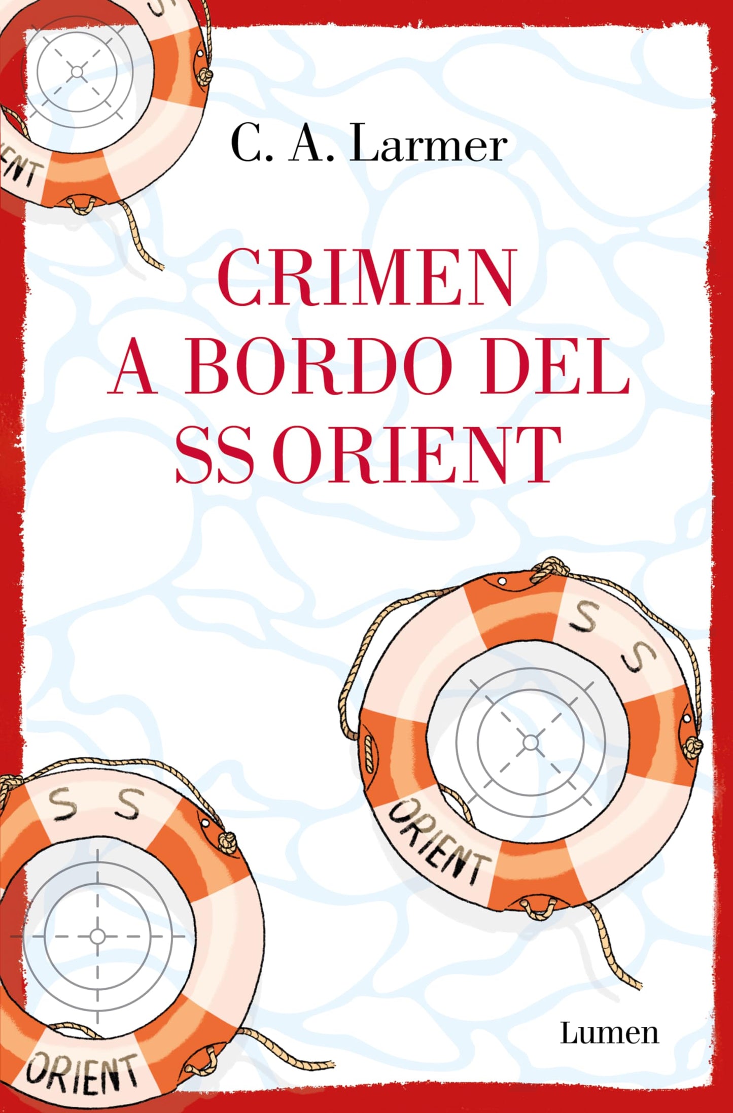 Libro: Crimen a bordo del SS Orient