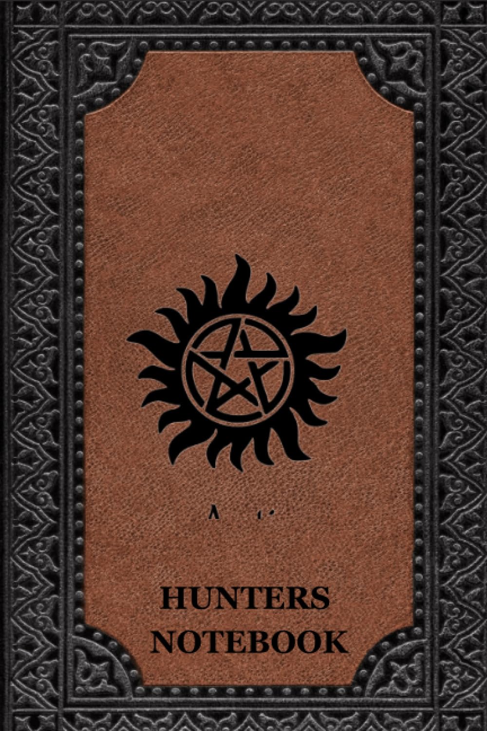 Libro: Hunter's Notebook: 100 Page Supernatural Horror Themed Journal