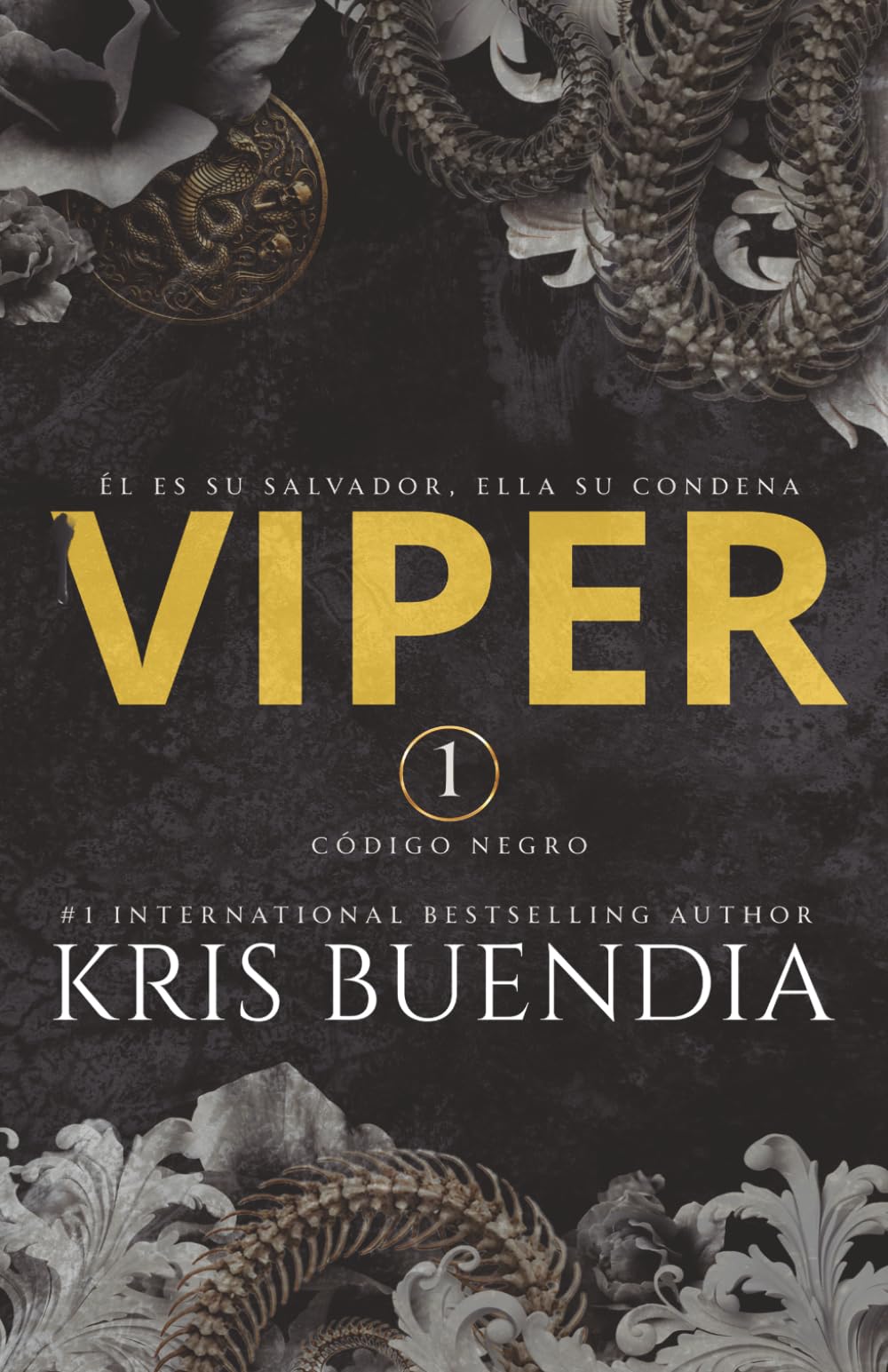 Libro: VIPER - Dark Romance: Edición ilustrada (Código Negro)