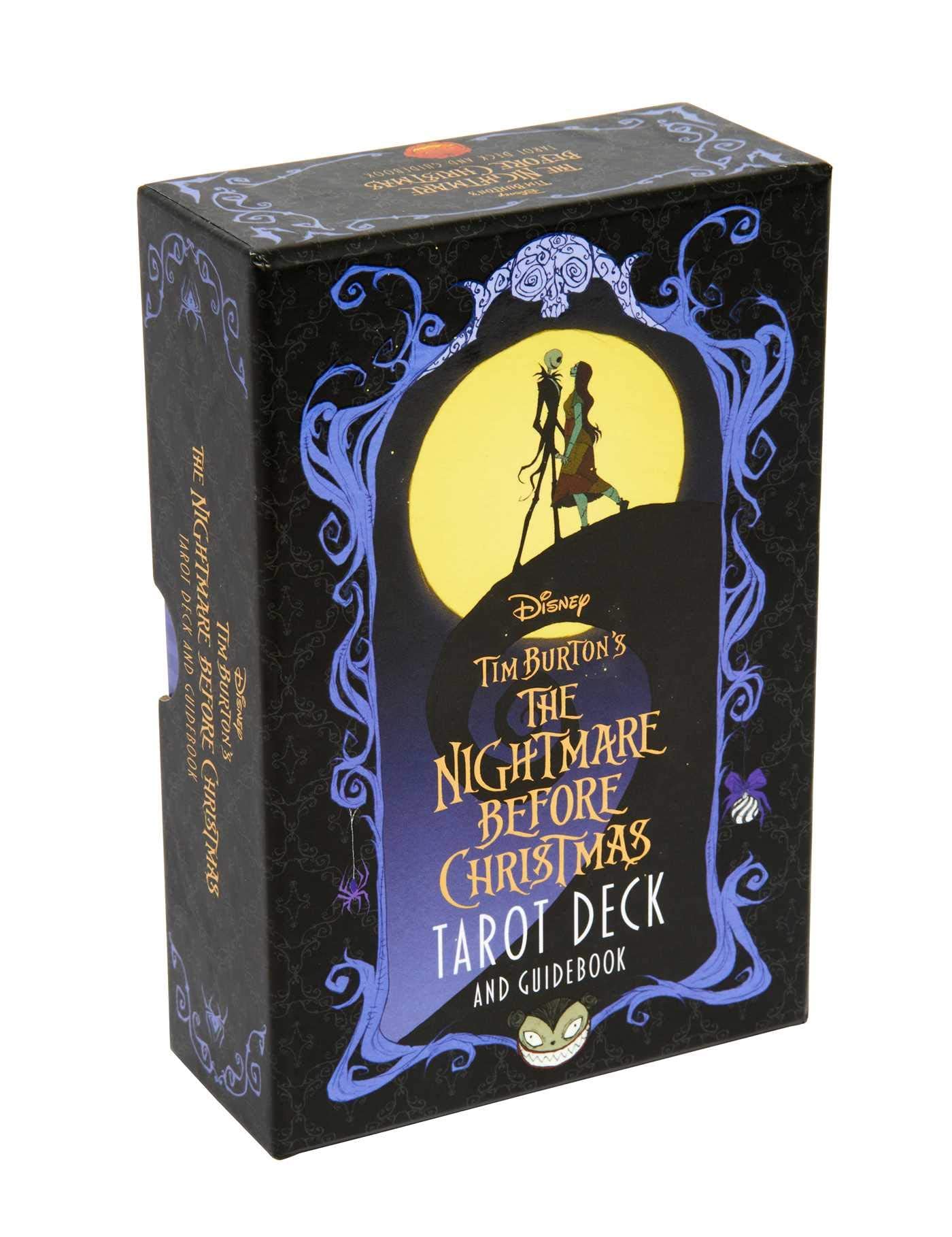 Libro: The Nightmare Before Christmas Tarot Deck and Guidebook