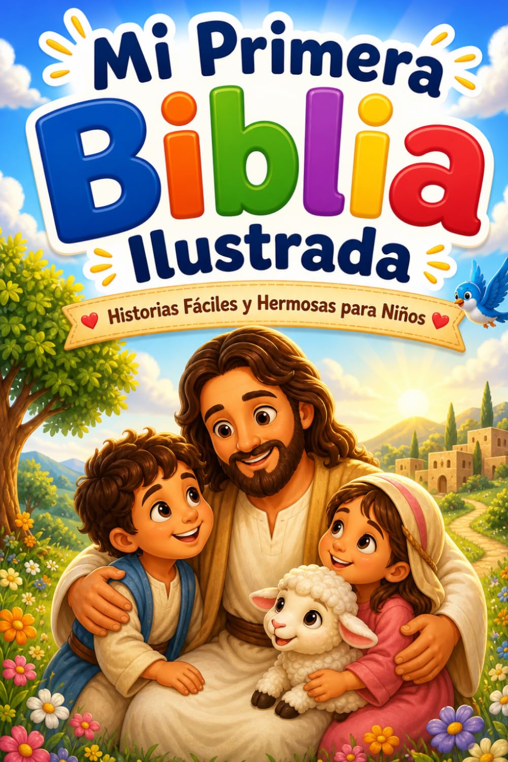 Libro: Mi Primera Biblia Ilustrada: Historias Fáciles y Hermosas para Niños (Historias de la Biblia para Niños) (Spanish Edition)