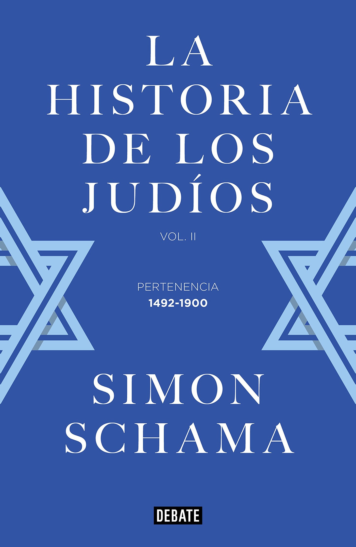 Libro: La historia de los judíos: Vol. II - Pertenencia, 1492-1900