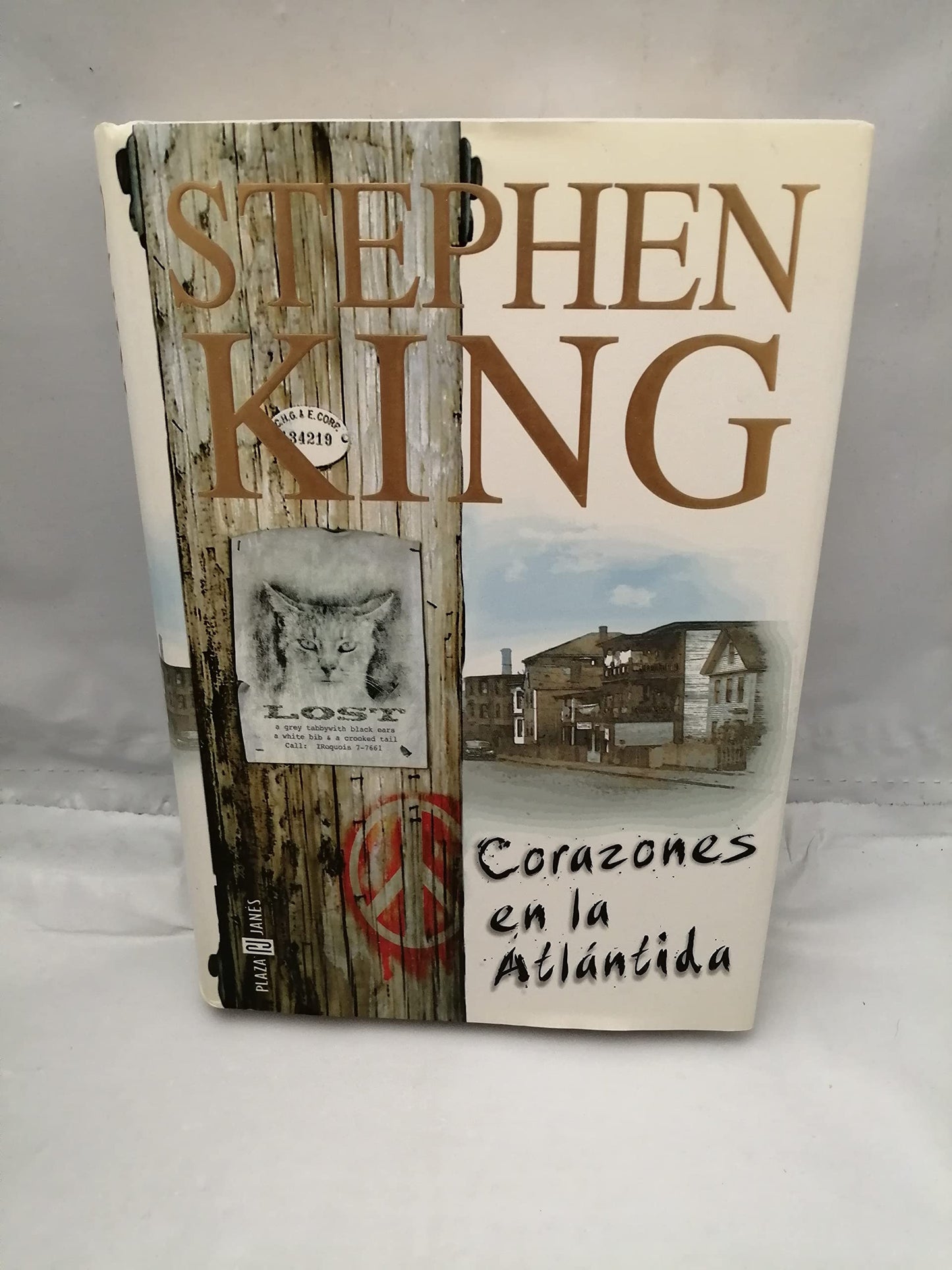 Libro: Corazones en la Atlántida