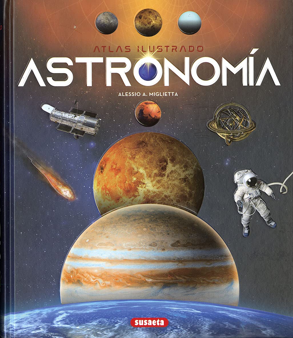 Libro: Astronomía (Atlas Ilustrado)