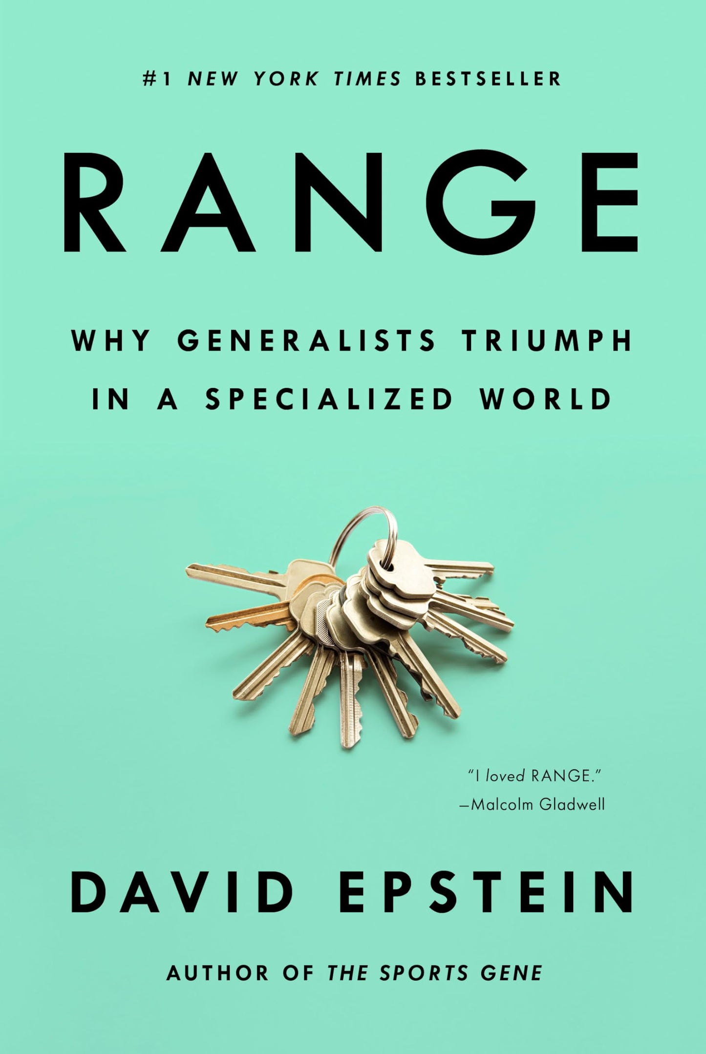Libro: Range: Why Generalists Triumph in a Specialized World