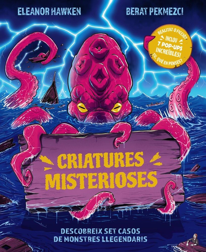 Libro: Criatures misterioses: Set casos de monstres llegendaris