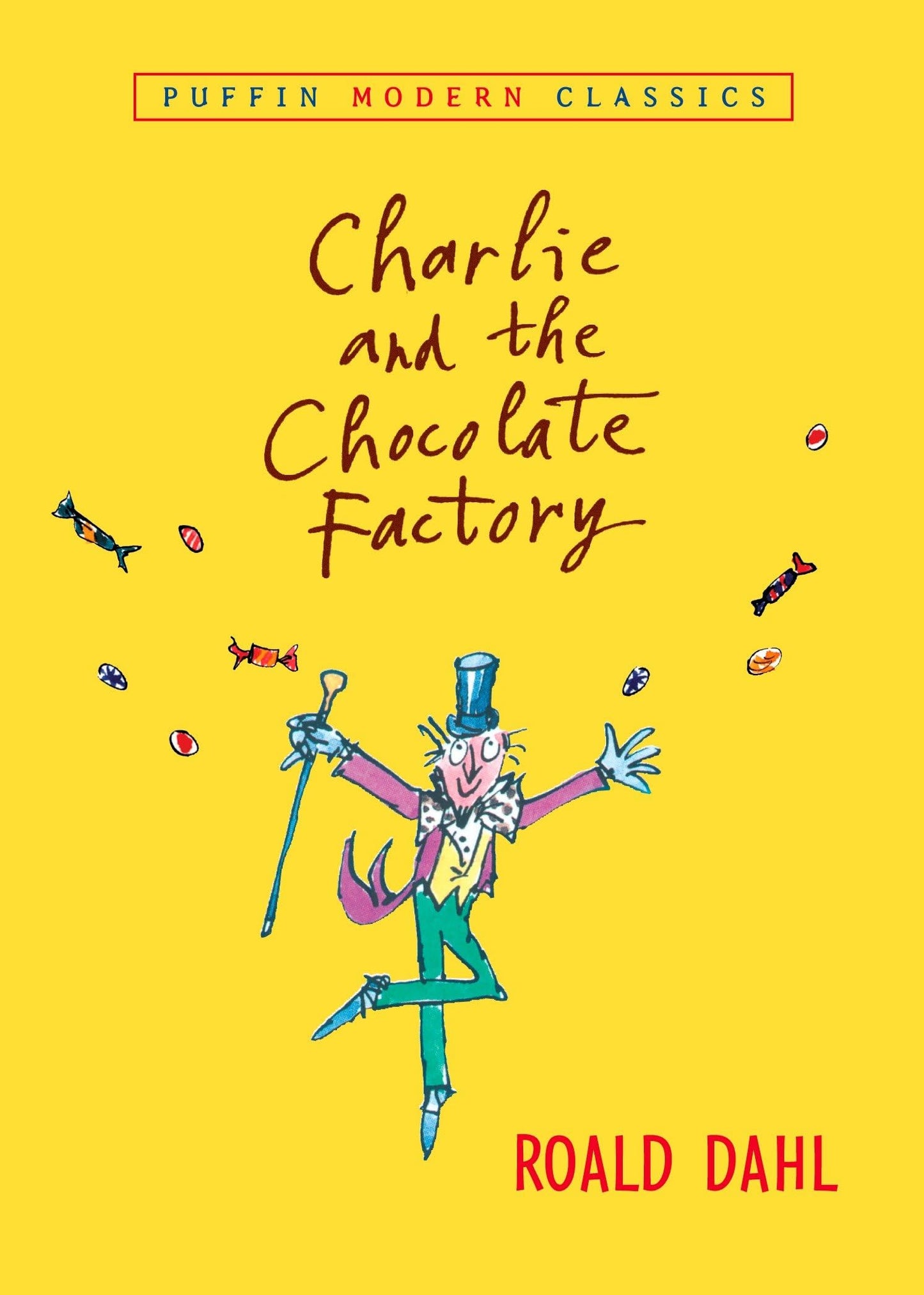 Libro: Charlie and the Chocolate Factory (Puffin Modern Classics)