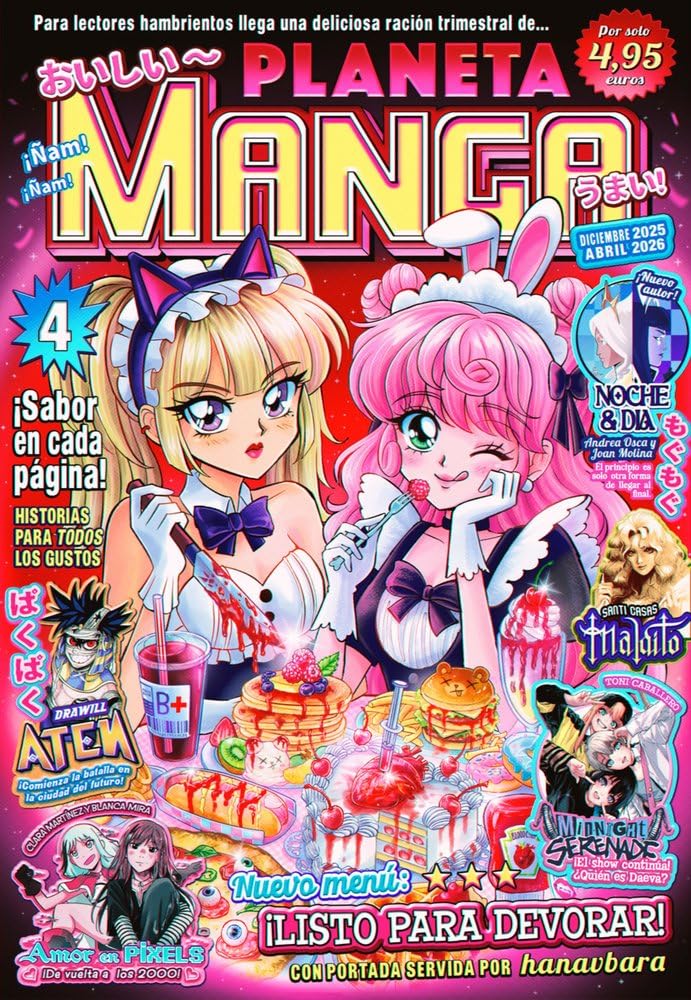 Libro: Planeta Manga nº 04