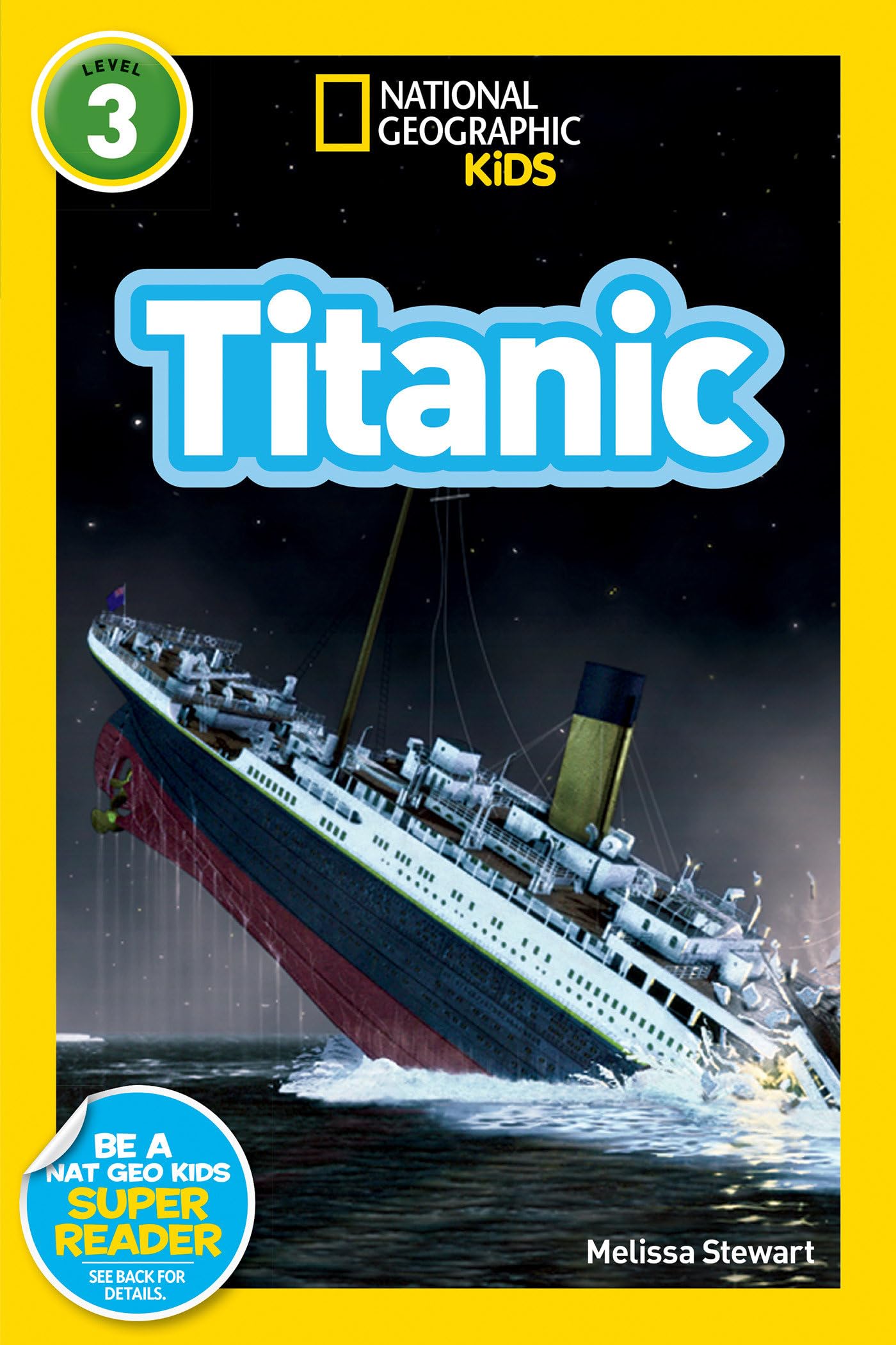 Libro: Titanic (National Geographic Kids Readers, Level 3)