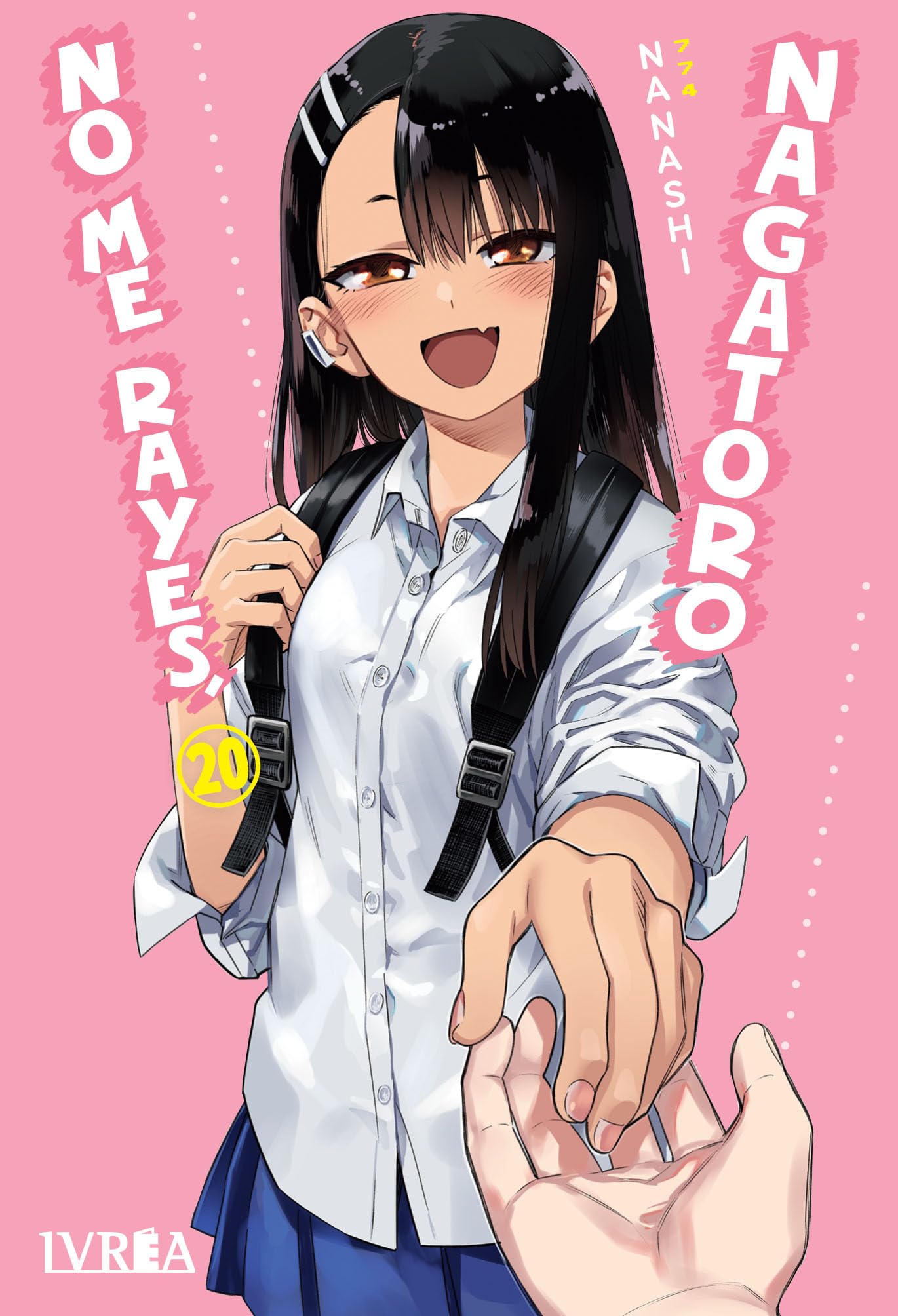 Libro: No me rayes, Nagatoro 20