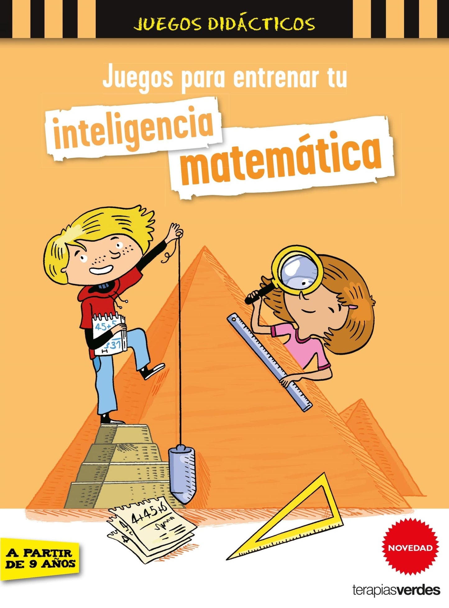 Juegos para entrenar tu inteligencia matemática (Terapias Juegos Didácticos)