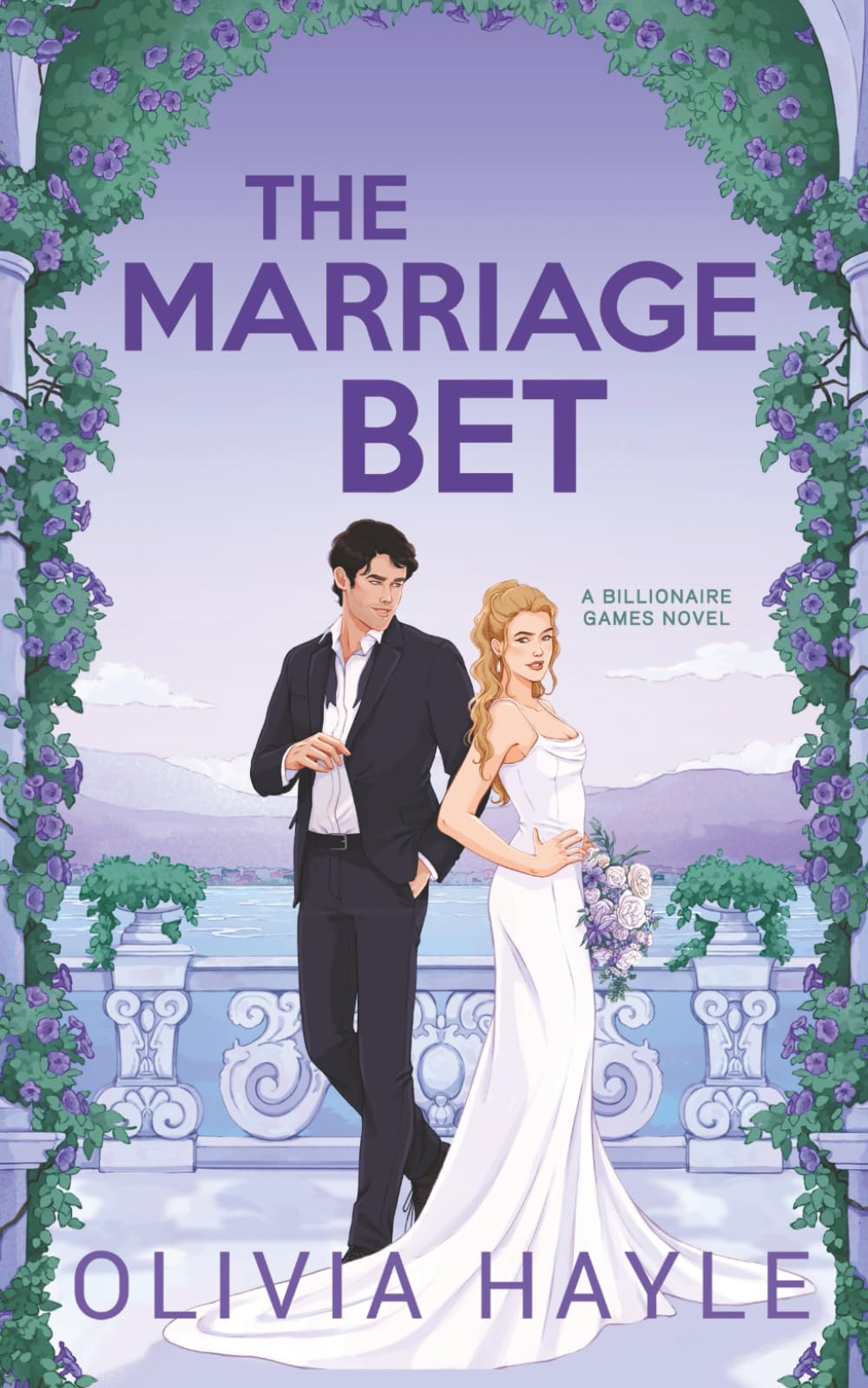 Libro: The Marriage Bet (The Billionaire Games)