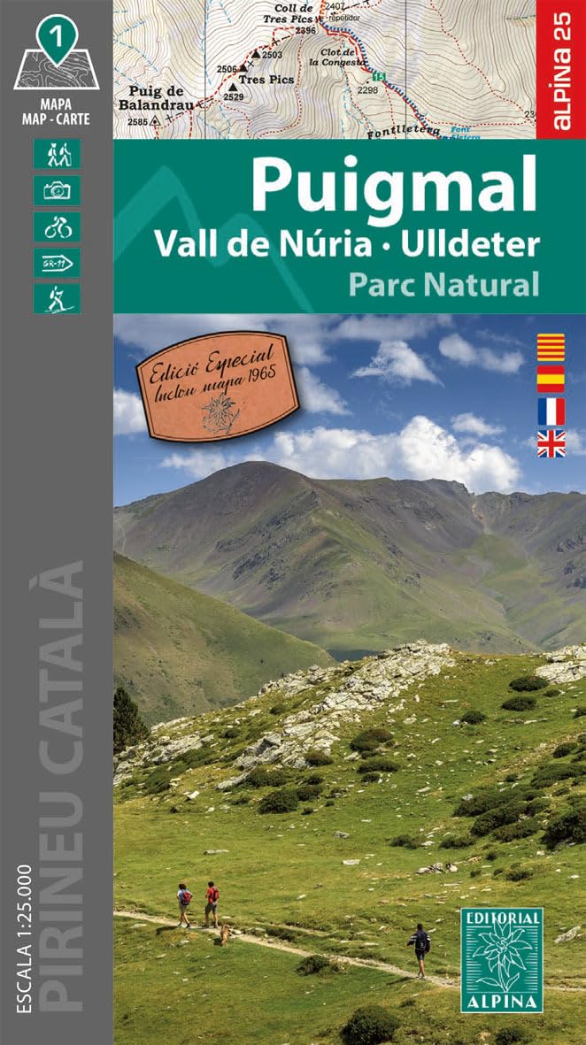 Libro: PUIGMAL: VALL DE NÚRIA-ULLDETER Edició Especial