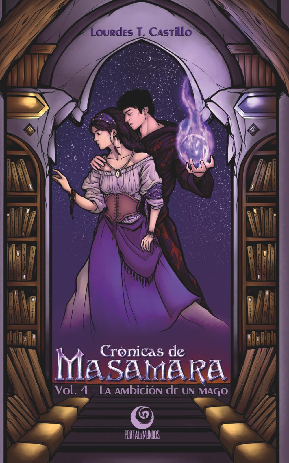 Libro: CRÓNICAS DE MASAMARA 4. La ambición de un mago (Spanish Edition)