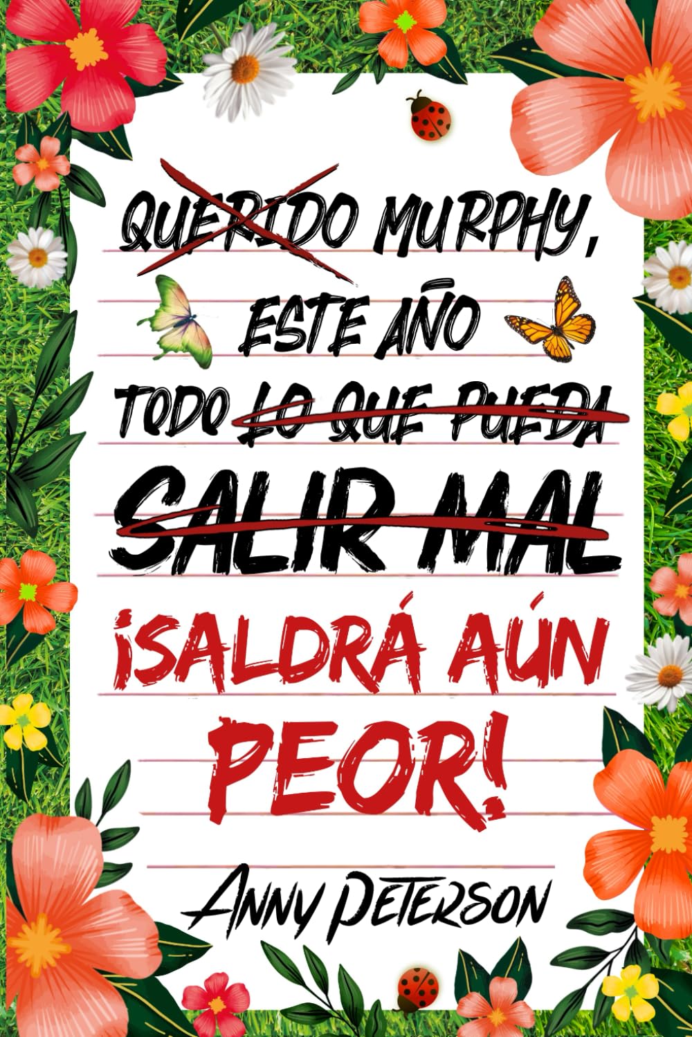 Libro: Murphy, este año... ¡todo saldrá aún peor! (SIN CANTOS TINTADOS)