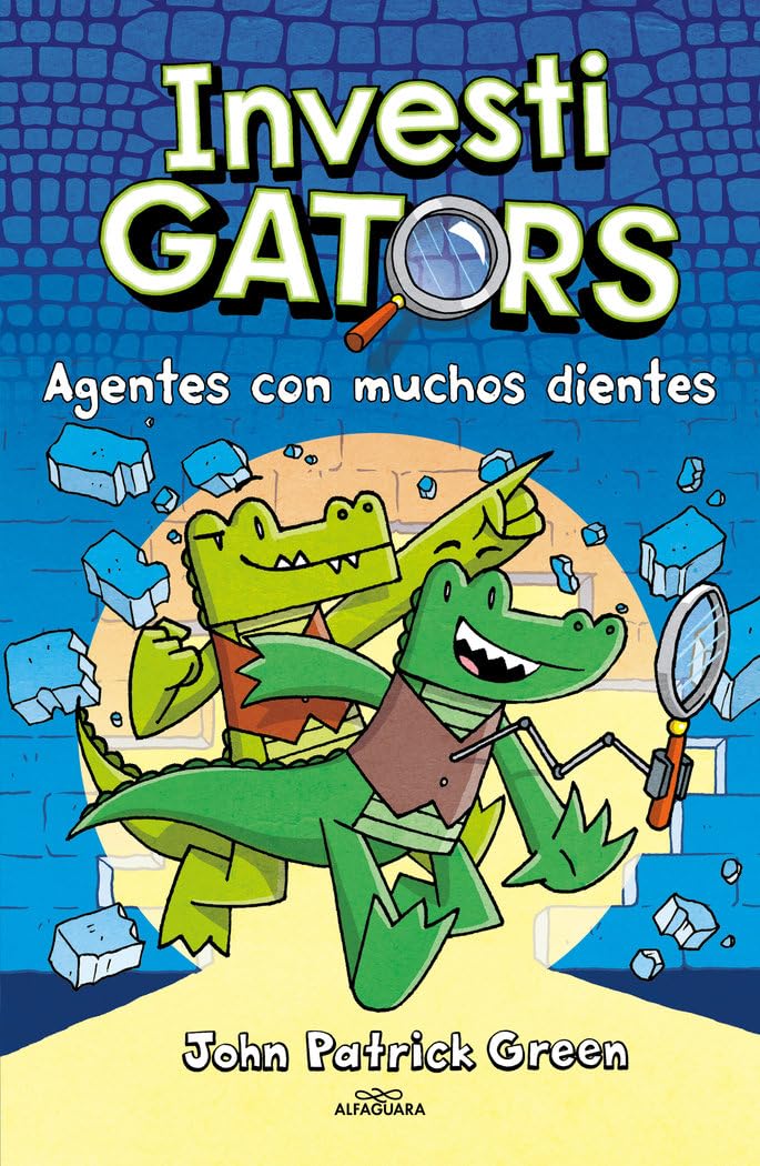 InvestiGators 1 - Agentes con muchos dientes (Misterios y risas)