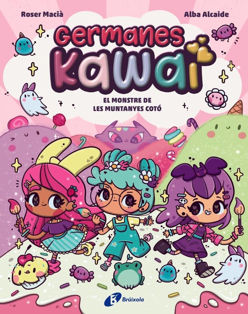 Libro: Germanes Kawai, 2. El monstre de les Muntanyes Cotó (Castellano - A PARTIR DE 3 AÑOS - MANIPULATIVOS (LIBROS PARA TOCAR, JUGAR Y PINTAR), POP-UPS - Otros libros)