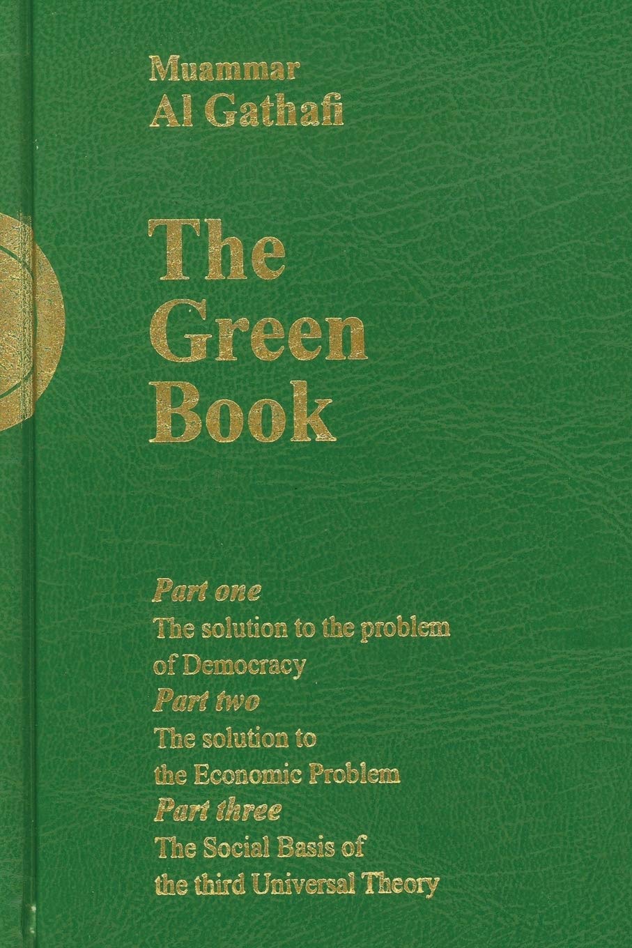 Libro: Gaddafi's "The Green Book"