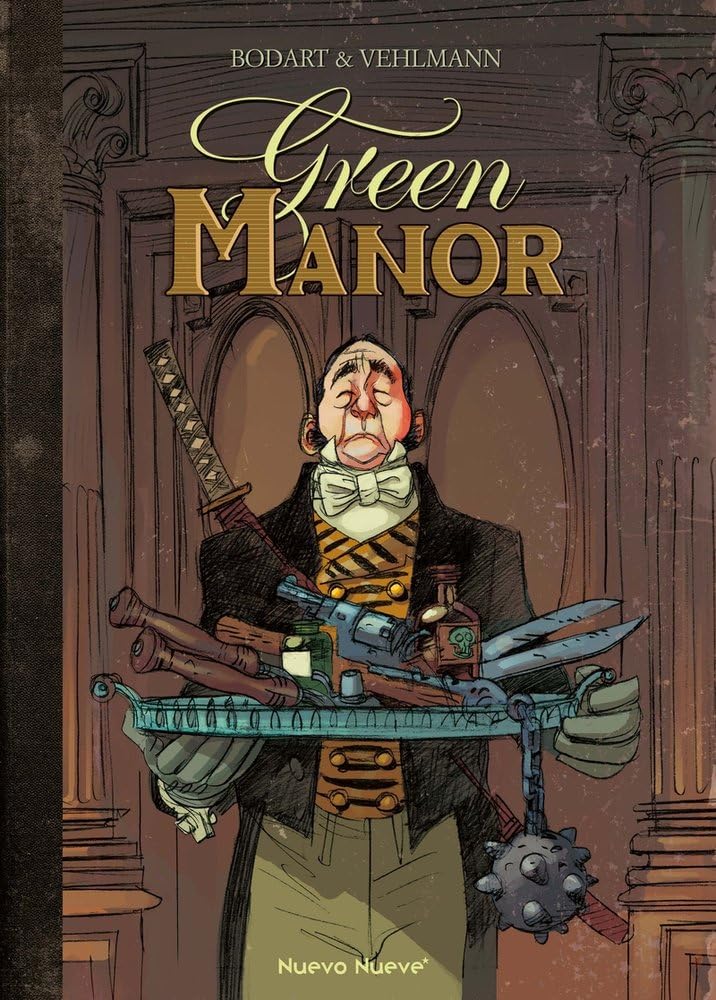 Libro: Green Manor (NOVELA GRAFICA)