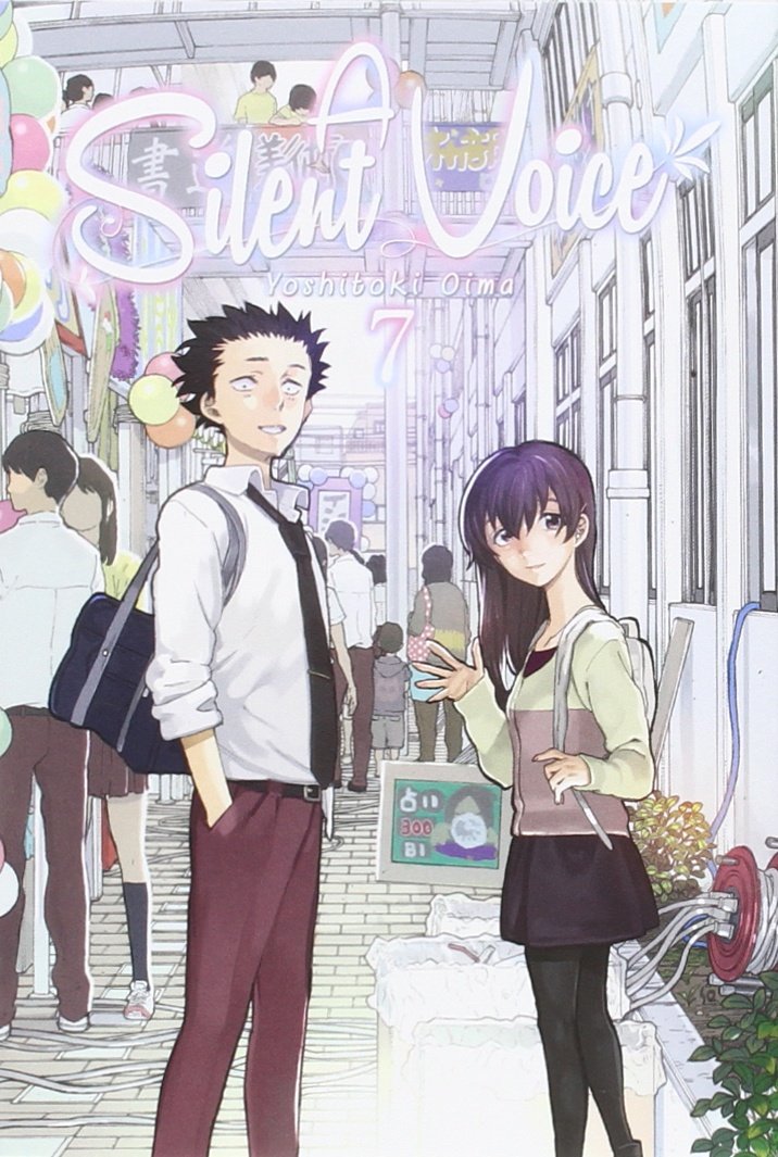 Libro: A Silent Voice Vol. 7