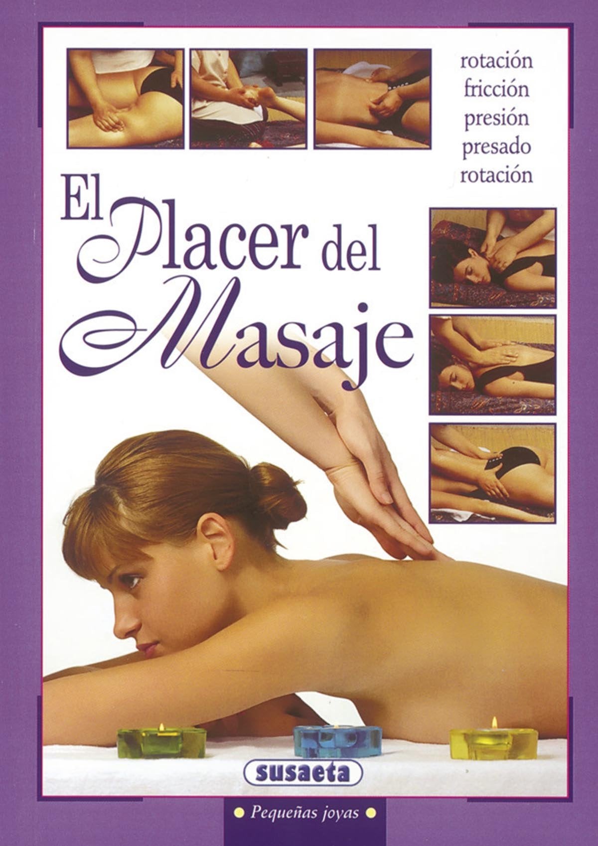 Libro: Placer Del Masaje(Susaeta)