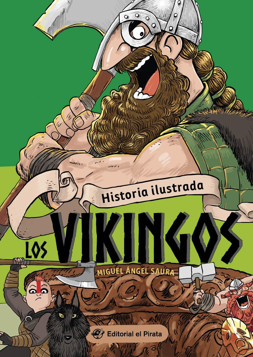 Libro: Historia para niños - Los vikingos (2) (Historia ilustrada) (Spanish Edition)