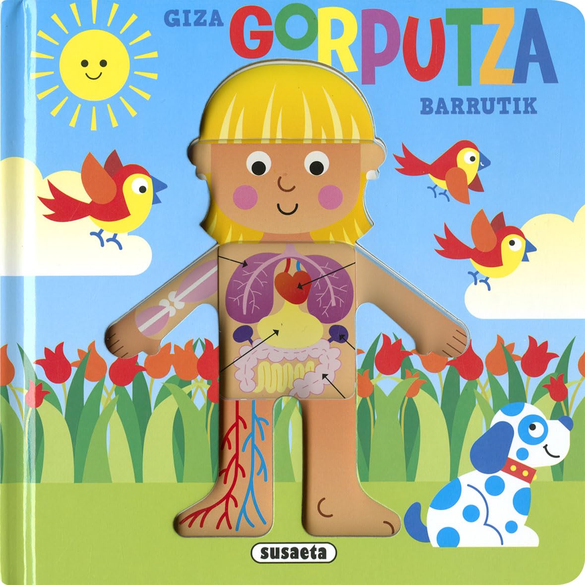Libro: GIZA GORPUTZA BARRUTIK