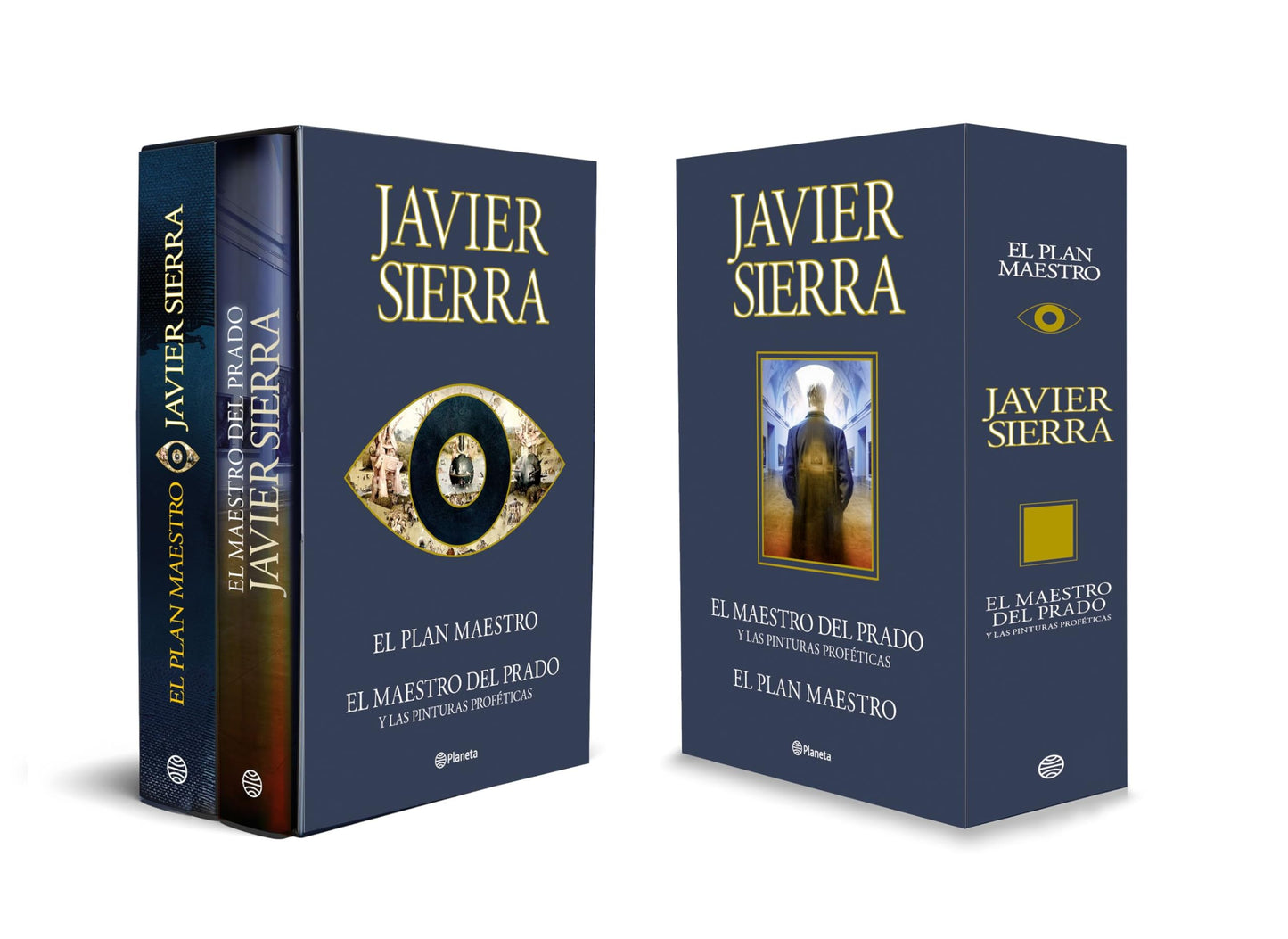 Libro: Estuche (El maestro del Prado + El plan maestro) (No Ficción)
