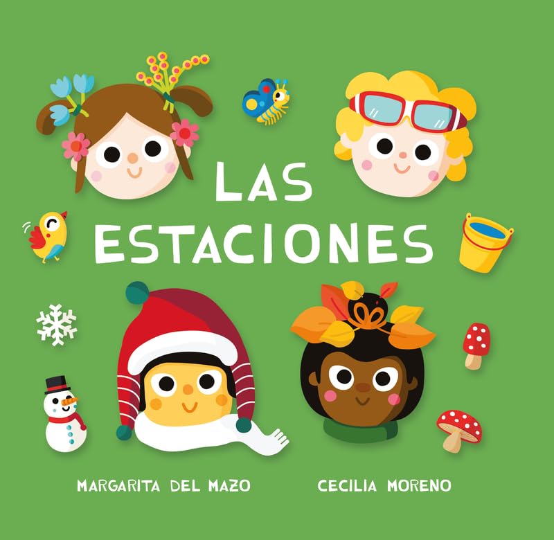 Libro: LAS ESTACIONES (Miau carton)