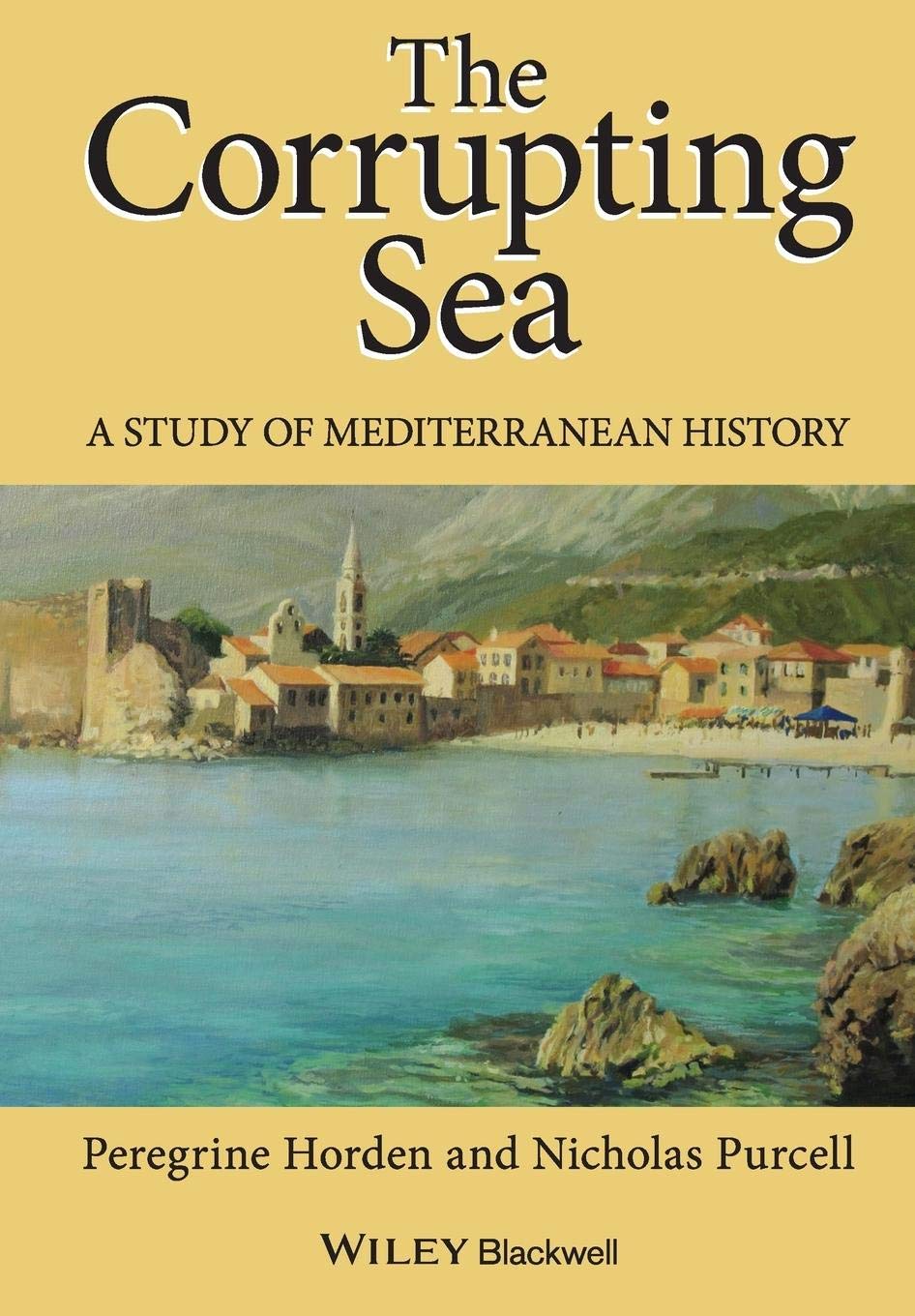 Libro: The Corrupting Sea: A Study of Mediterranean History