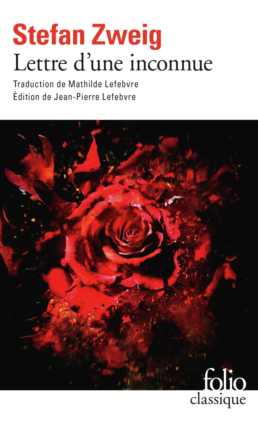Libro: Lettre d'une inconnue