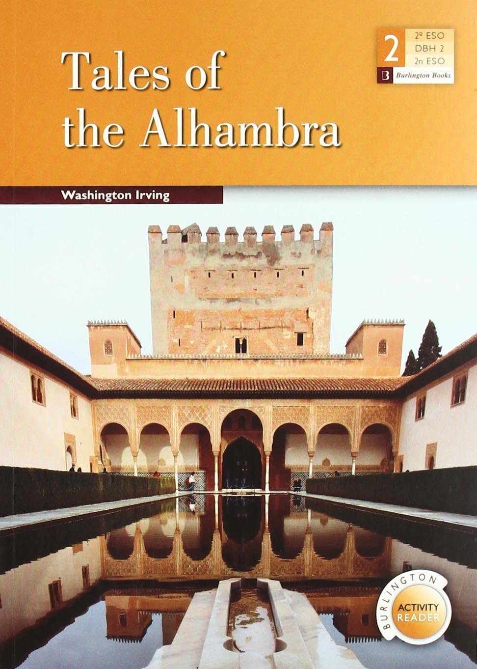 Libro: Tales of the alhambra 2 eso (LECTURAS)