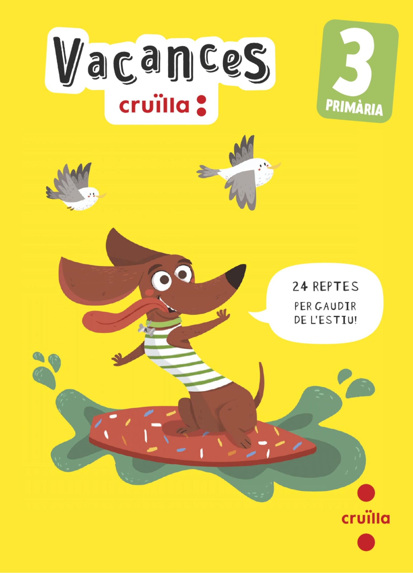Libro: Vacances. 3 Primària (VACACIONES)