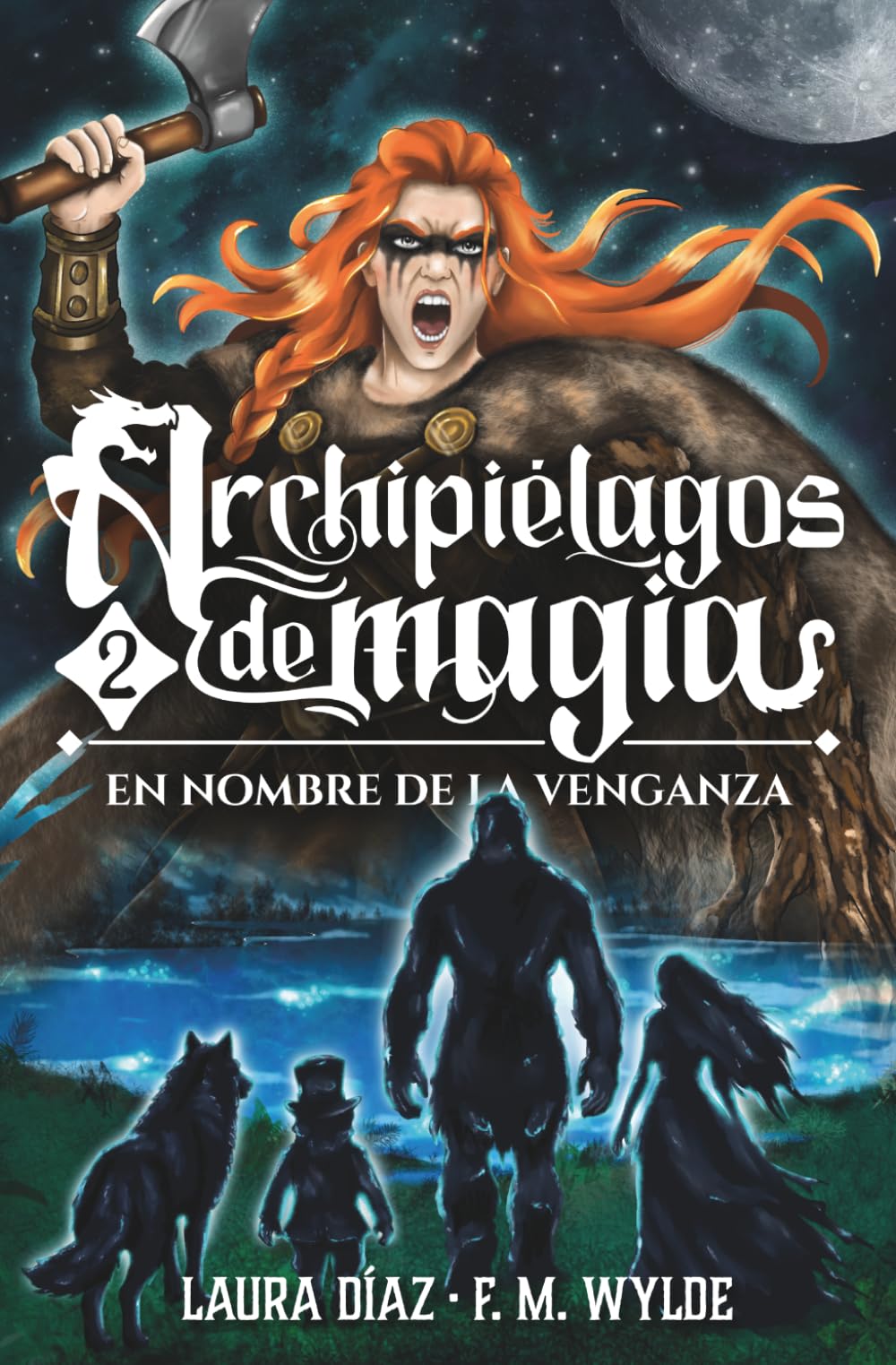 Libro: En nombre de la venganza: Archipiélagos de magia 2
