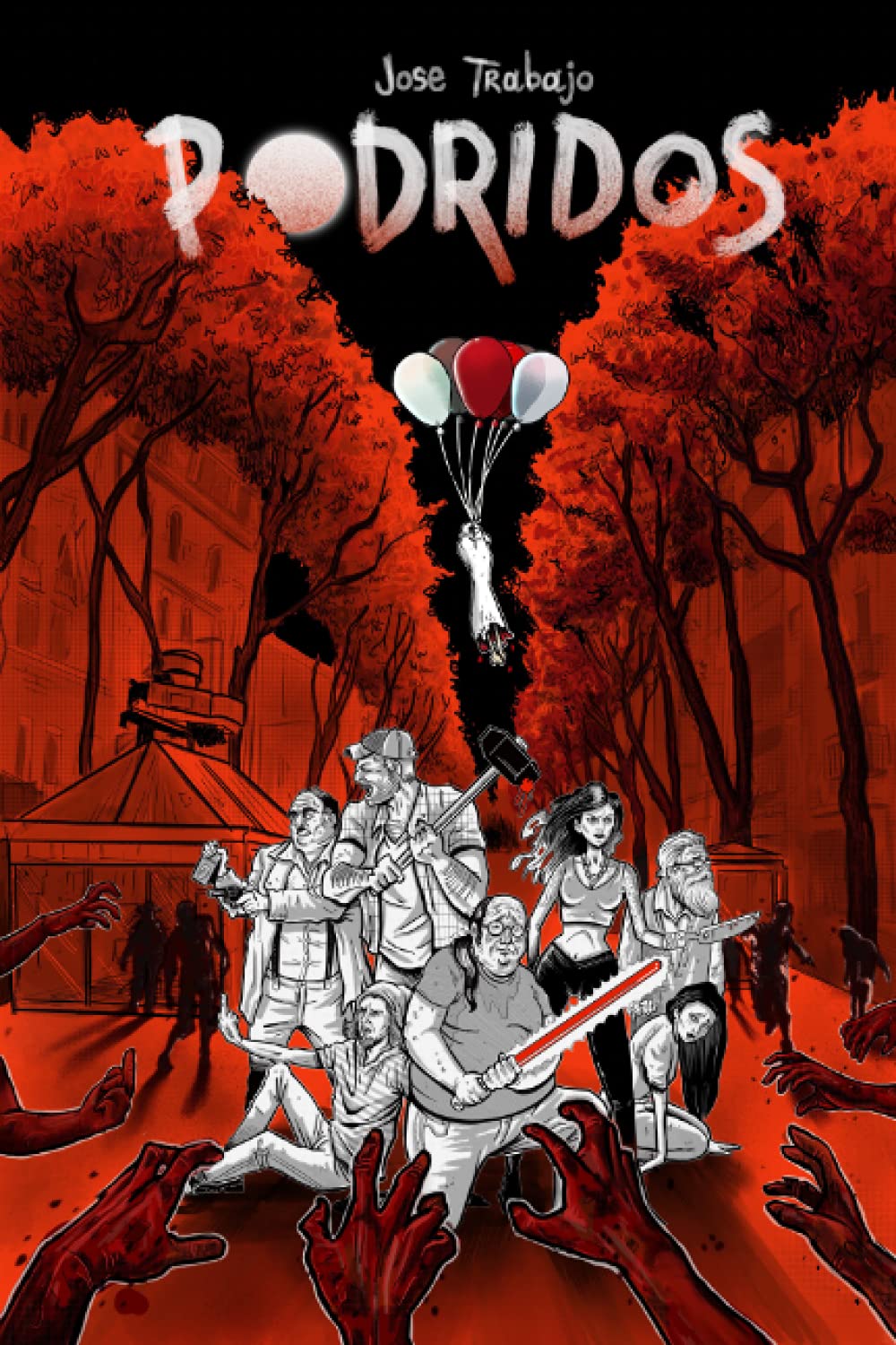 Libro: Podridos (Spanish Edition)