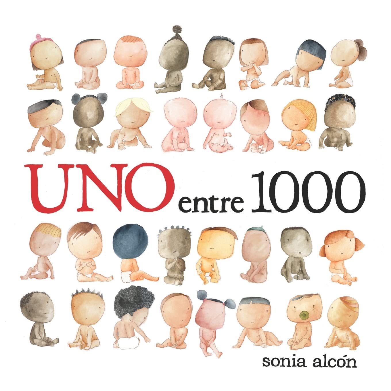 Libro: Uno entre 1000 (Spanish Edition)