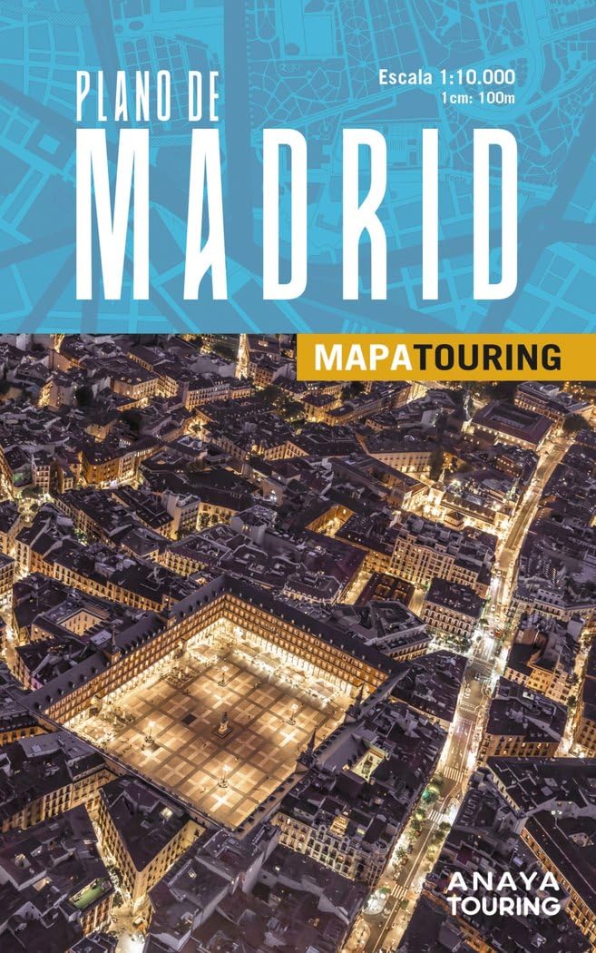 Libro: Plano de Madrid (Mapa Touring)