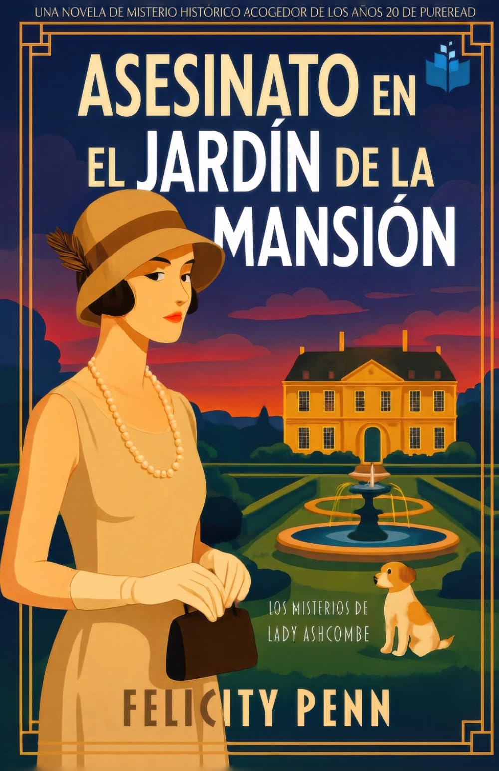 Libro: Asesinato en el Jardín de la Mansión: Un misterio histórico de época en la Inglaterra de los años veinte (Los Misterios de Lady Ashcombe)