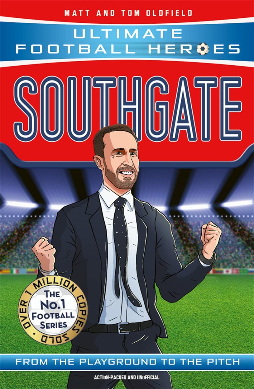 Libro: Southgate: Ultimate Football Heroes - The No.1 football series