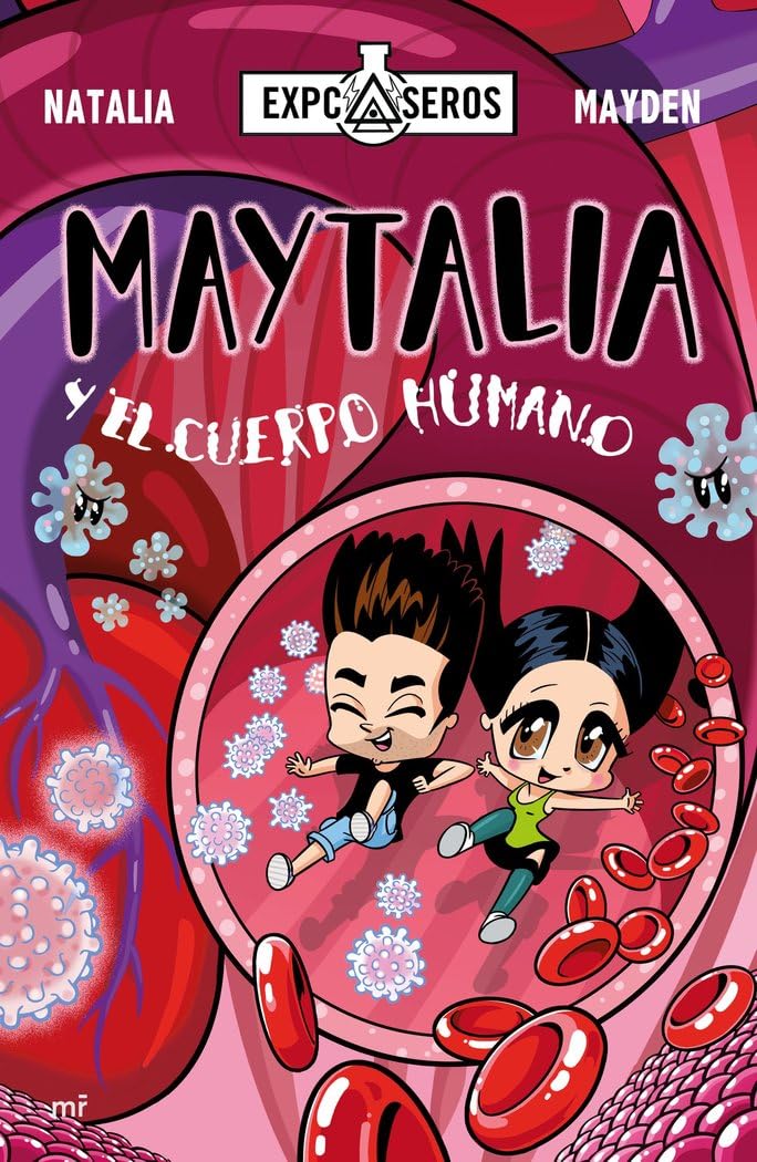 Libro: Maytalia y el cuerpo humano