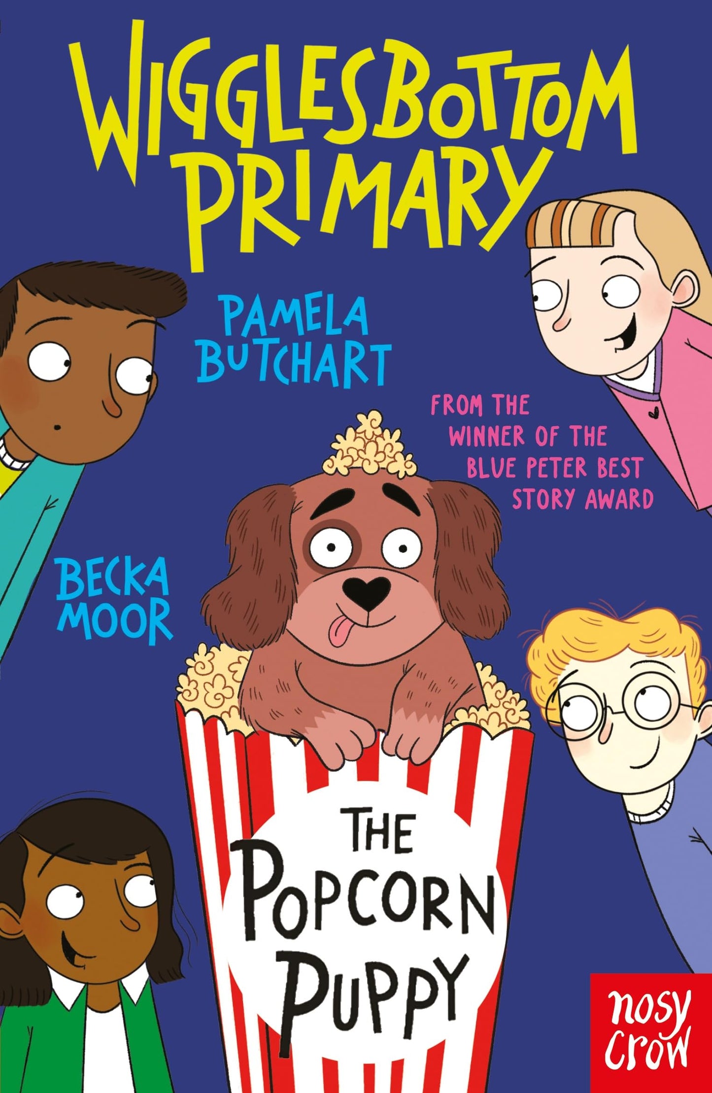 Libro: Wigglesbottom Primary: The Popcorn Puppy