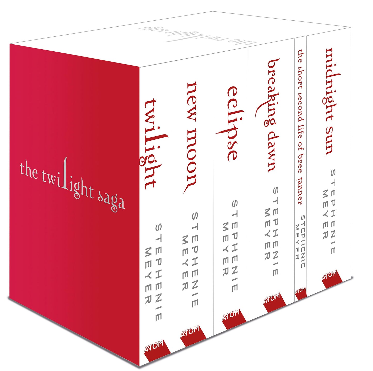 Libro: Twilight Saga 6 Book Set (White Cover)