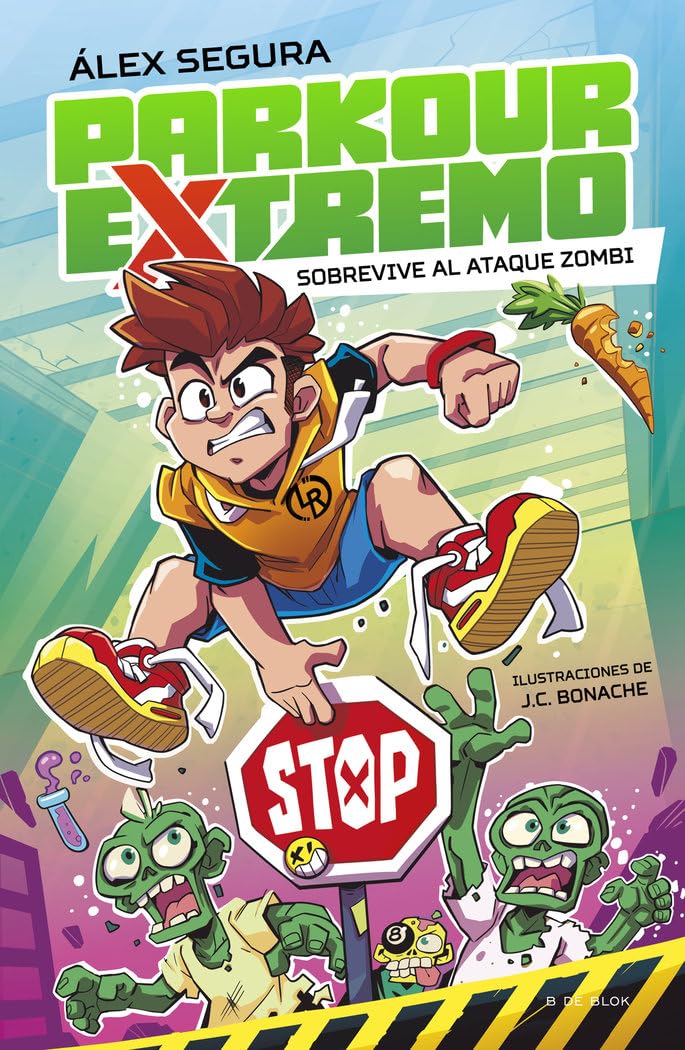 Libro: Parkour Extremo 1 - Sobrevive al ataque zombi (Libros de deportes)