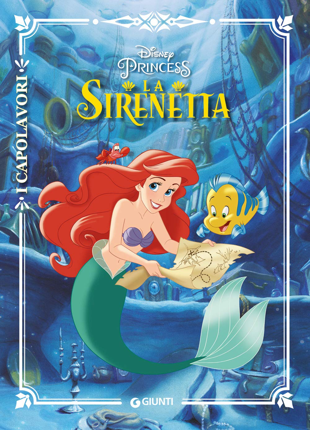Libro: La Sirenetta