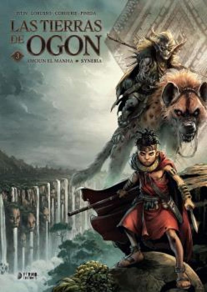 Las tierras de ogon 03. amoun el manha/syneria